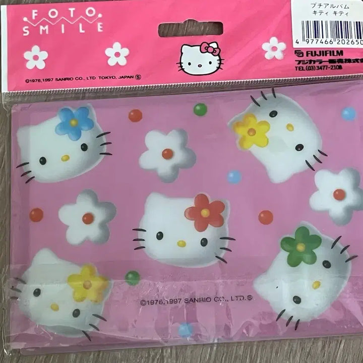 [BUNJANG] Vintage Hello Kitty Album Photo Album / 고전키티 헬로키티 앨범 사진첩