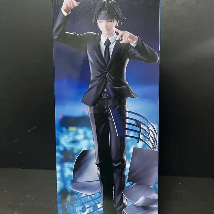 [BUNJANG] Hunter x Hunter Chrollo Lucilfer Requiem Version Figure / 헌터헌터 클로로 피규어 진혼곡 레퀴엠 환영여단장 피규어