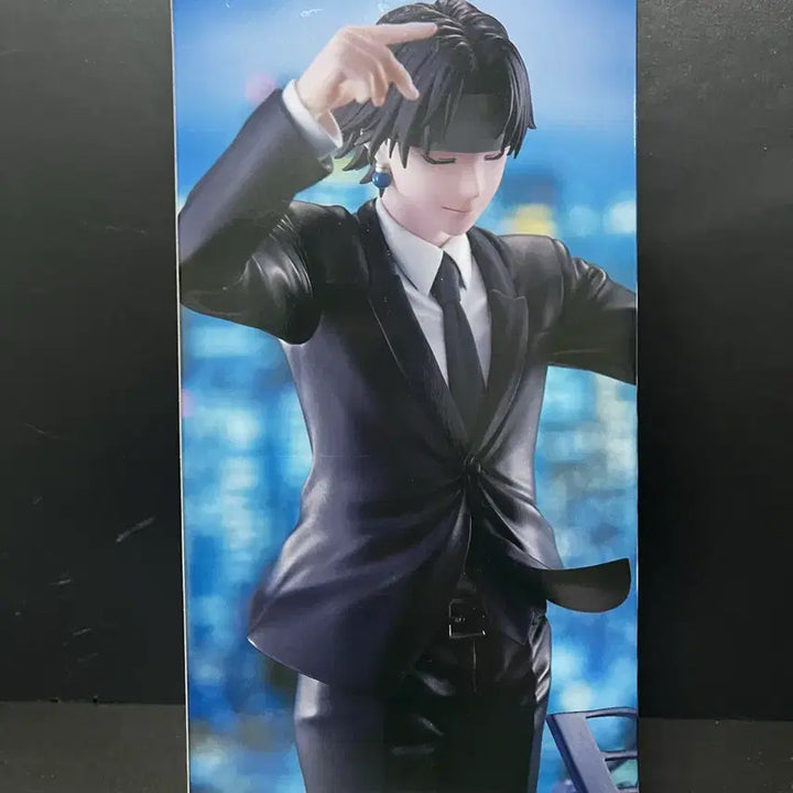 [BUNJANG] Hunter x Hunter Chrollo Lucilfer Requiem Version Figure / 헌터헌터 클로로 피규어 진혼곡 레퀴엠 환영여단장 피규어