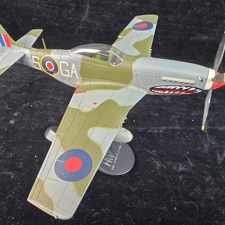 [BUNJANG] Hobby Master 1:48 P-51 Mustang Mk.IVA RAF Sharkmouth / 하비마스터 1:48 P-51 Mustang Mk.IVA RAF 샤크마우스