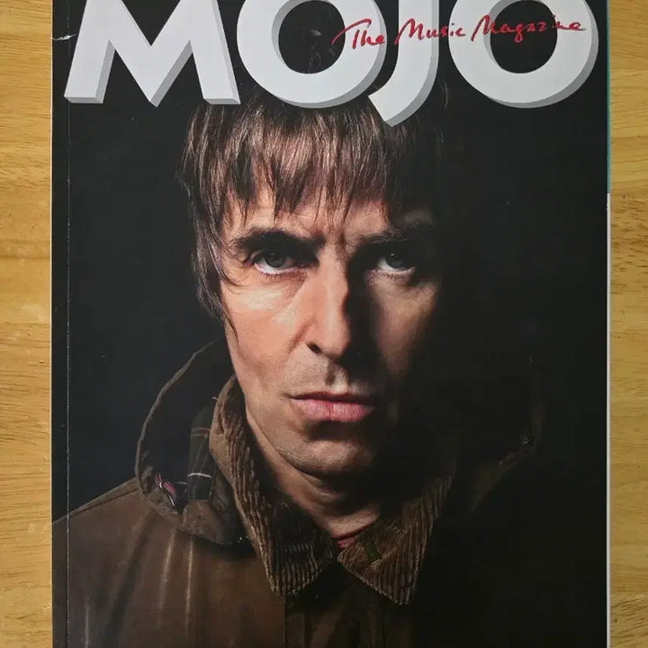 [BUNJANG] MOJO Magazine Liam Gallagher Oasis / 매거진 oasis 오아시스 Liam Gallagher MOJO 매거진