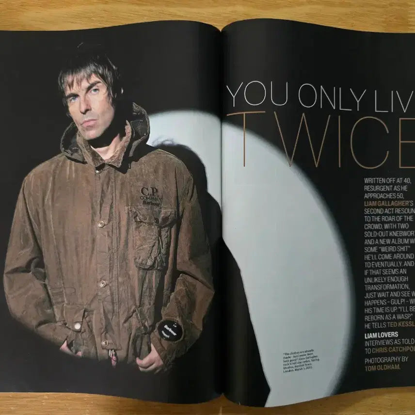 [BUNJANG] MOJO Magazine Liam Gallagher Oasis / 매거진 oasis 오아시스 Liam Gallagher MOJO 매거진