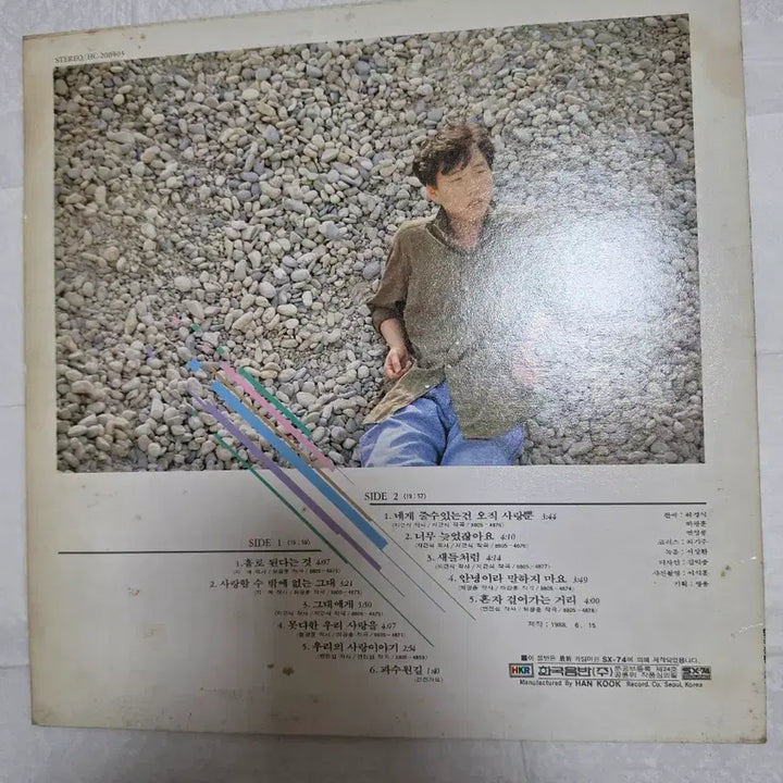 [BUNJANG] Byun Jin-sub LP / 변진섭 LP