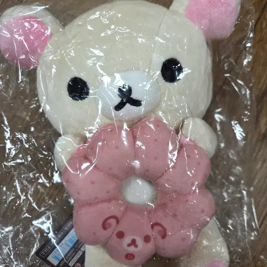[BUNJANG] Donut Korilak Plush Toy / 도넛 코리락