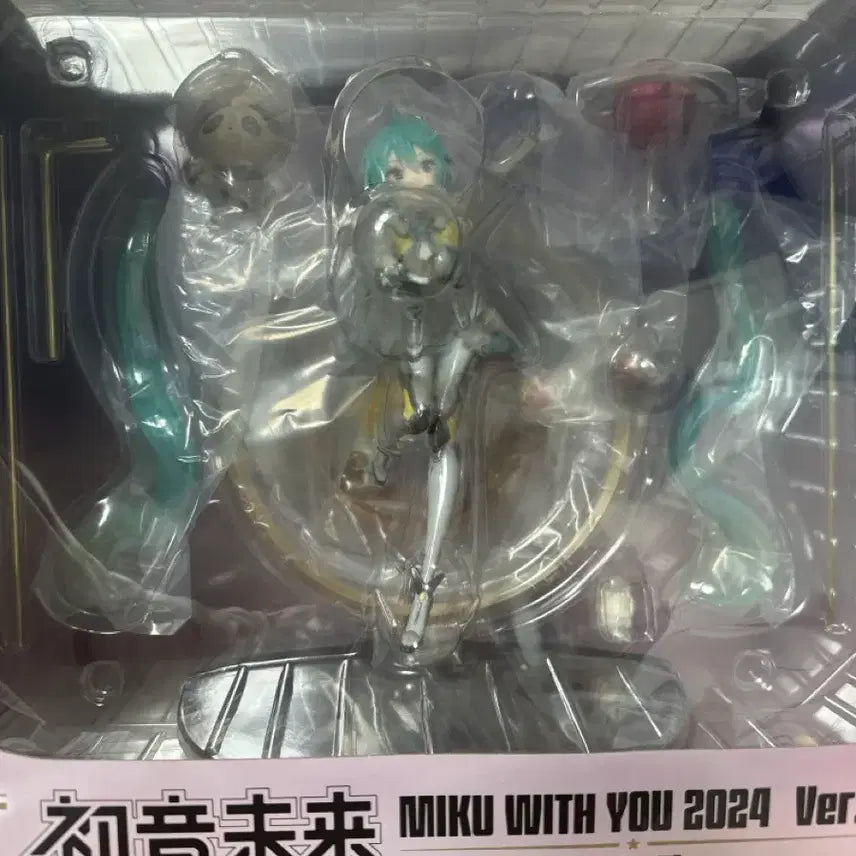 [BUNJANG] Hatsune Miku Miku With You 2024 Ver. Figure / 하츠네 미쿠 miku with you 2024ver 30만원