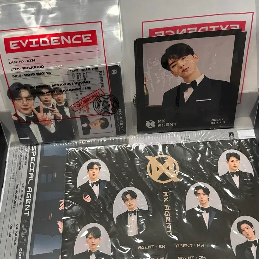 [BUNJANG] Monsta X Monbebe 6th Generation Kit (Sealed) / [ 미개봉 / 반택포 ] 몬스타엑스 몬베베 6기 키트 (2021)