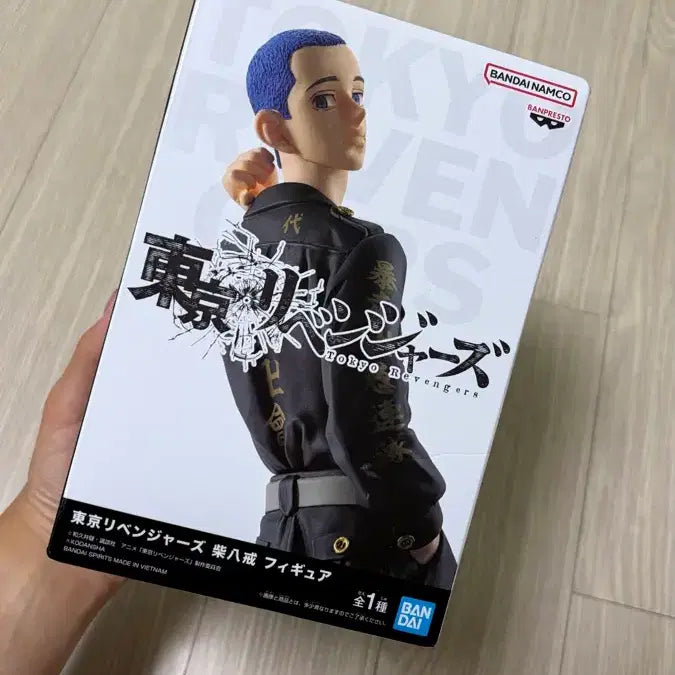 [BUNJANG] Tokyo Revengers Shiba Hakkai Banpresto Figure / 도리벤 시바 핫카이 반프레스토 피규어