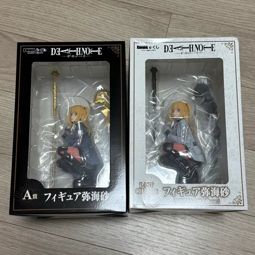 [BUNJANG] DMM Death Note Misa A Prize &amp; Last One Prize Set (Sealed) / (미개봉 일괄)DMM 데스노트 미사 A상,라스트원상 새상품