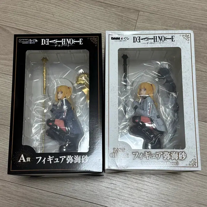 [BUNJANG] DMM Death Note Misa A Prize &amp; Last One Prize Set (Sealed) / (미개봉 일괄)DMM 데스노트 미사 A상,라스트원상 새상품