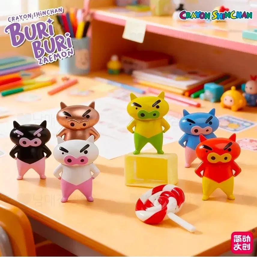 [BUNJANG] Jandoon Buriburi Figure Gacha (Sealed) / 잔둔 jandoon 부리부리 피규어 가챠 미개봉