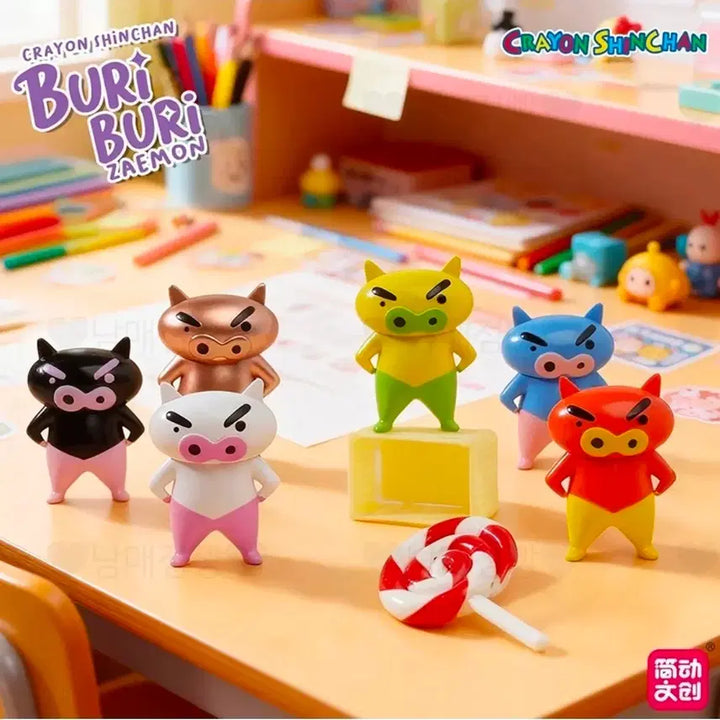 [BUNJANG] Jandoon Buriburi Figure Gacha (Sealed) / 잔둔 jandoon 부리부리 피규어 가챠 미개봉