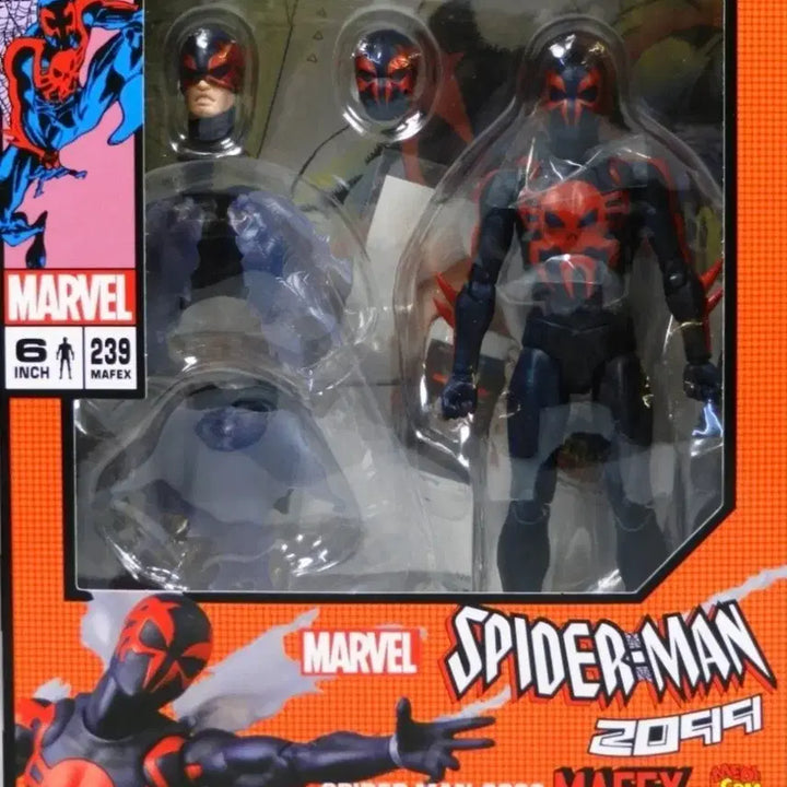 [BUNJANG] Mafex Spider-Man 2099 Sealed Action Figure / 마블 마펙스 스파이더맨 2099 미개봉