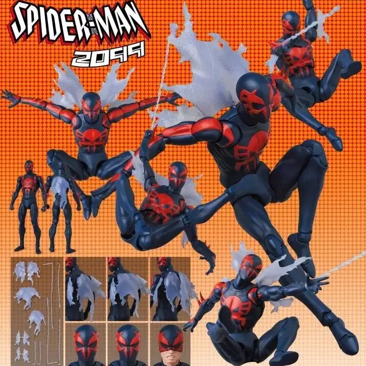 [BUNJANG] Mafex Spider-Man 2099 Sealed Action Figure / 마블 마펙스 스파이더맨 2099 미개봉