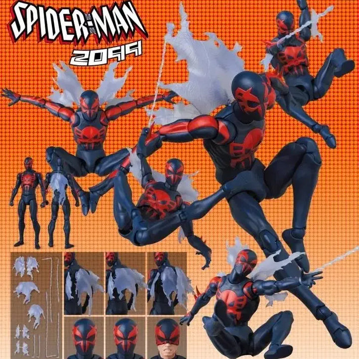 [BUNJANG] Mafex Spider-Man 2099 Sealed Action Figure / 마블 마펙스 스파이더맨 2099 미개봉