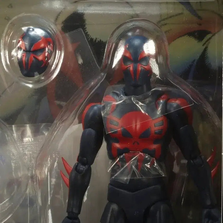 [BUNJANG] Mafex Spider-Man 2099 Sealed Action Figure / 마블 마펙스 스파이더맨 2099 미개봉