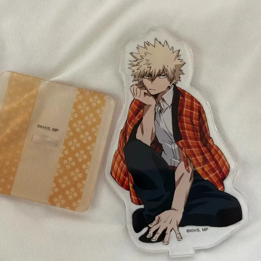 [BUNJANG] Katsuki Bakugo Acrylic Stand / 바쿠고 카츠키 아크릴 스탠드