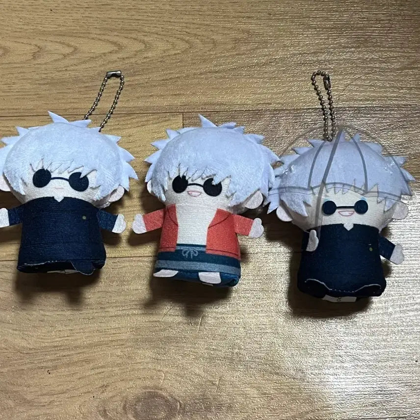 [BUNJANG] Jujutsu Kaisen Satoru Gojo Finger Puppet Bundle Set / 주술회전 고죠 핑거누이 파페라 일괄판매