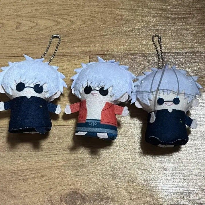 [BUNJANG] Jujutsu Kaisen Satoru Gojo Finger Puppet Bundle Set / 주술회전 고죠 핑거누이 파페라 일괄판매