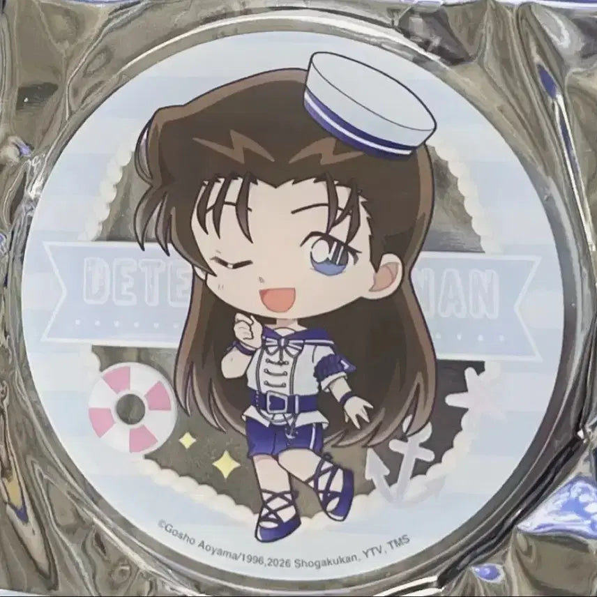 [BUNJANG] Detective Conan Acrylic Coaster Set (Chiaya &amp; Yumi) / 명탐정코난 아크릴 코스터