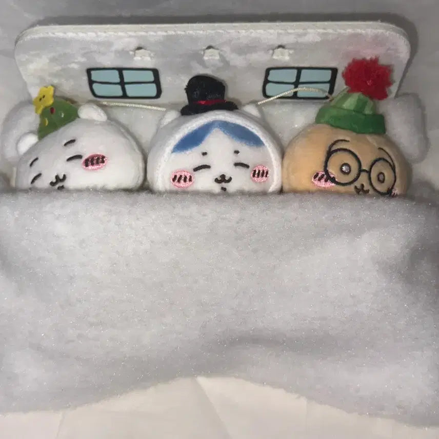 [SOLD OUT] 치이카와 해피 홀리데이 오야스미 침대 마스코트