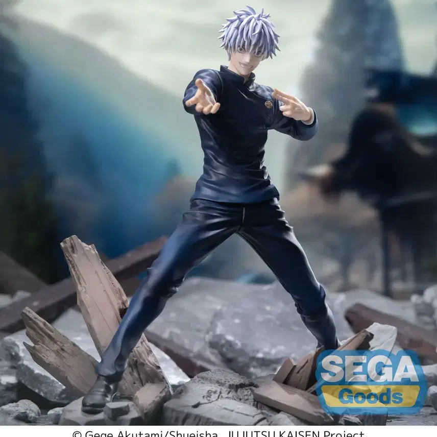 [BUNJANG] Sega Luminasta Gojo Satoru Figure (Sealed) / (미개봉)고죠 세가 루미나스타 피규어