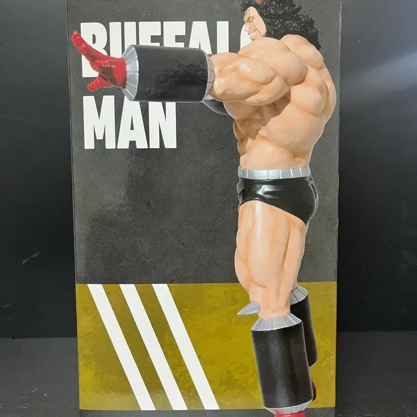 [BUNJANG] Bandai Namco Kinnikuman Buffalo-Man Figure (Sealed) / 미개봉 쾌걸근육맨 킨니쿠맨 버팔로맨 피규어 쾌걸근육맨 피규어