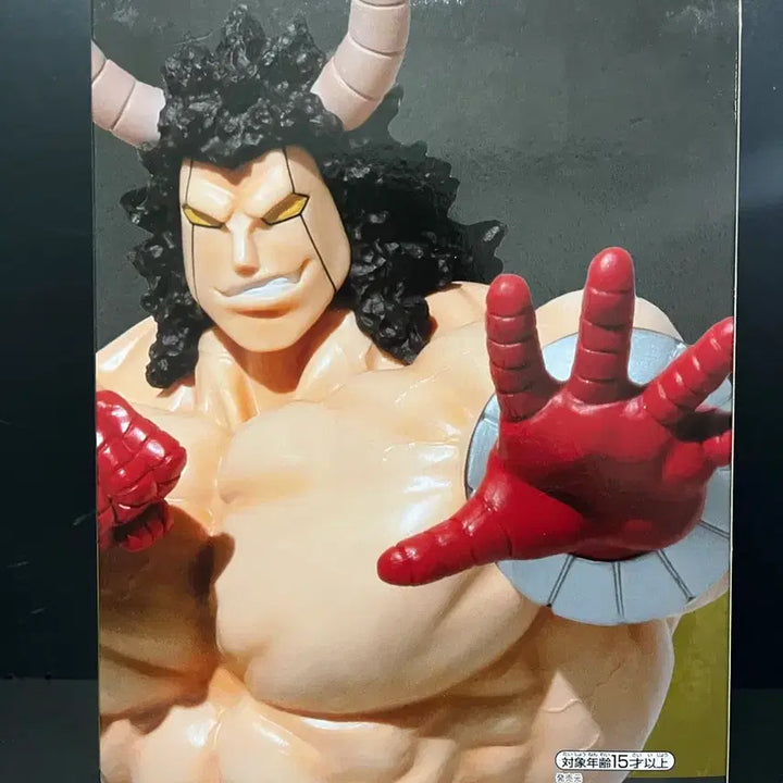[BUNJANG] Bandai Namco Kinnikuman Buffalo-Man Figure (Sealed) / 미개봉 쾌걸근육맨 킨니쿠맨 버팔로맨 피규어 쾌걸근육맨 피규어