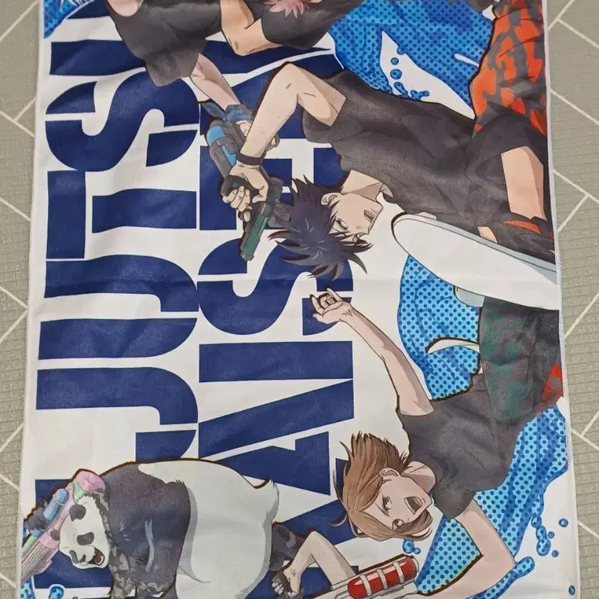 [BUNJANG] Jujutsu Kaisen Fabric Poster / 주술회전 타워 패브릭포스터 판매
