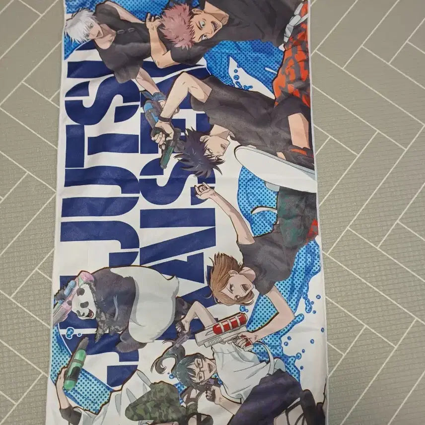 [BUNJANG] Jujutsu Kaisen Fabric Poster / 주술회전 타워 패브릭포스터 판매