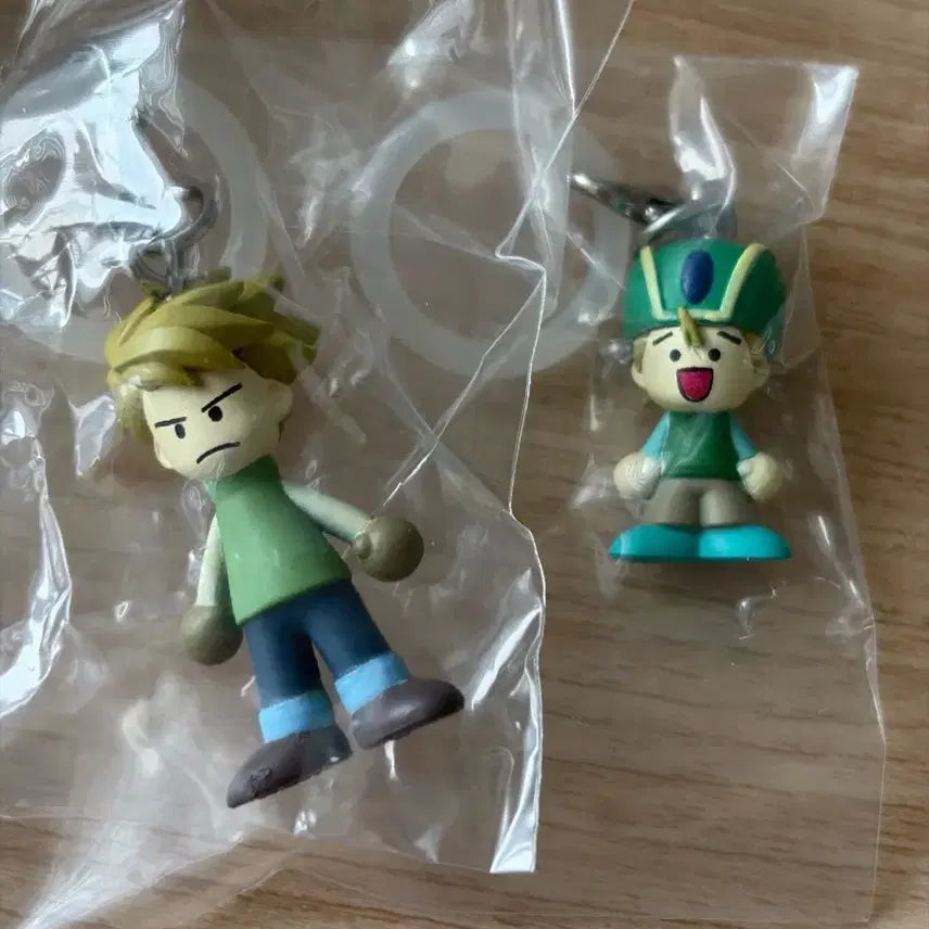 [SOLD OUT] 디지몬 목각인형 메지루시 매튜 리키