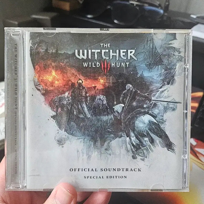 [BUNJANG] The Witcher 3: Wild Hunt Official Soundtrack Special Edition CD / 위쳐3 와일드헌트 ost cd씨디 팝니다. 희귀품. 급처
