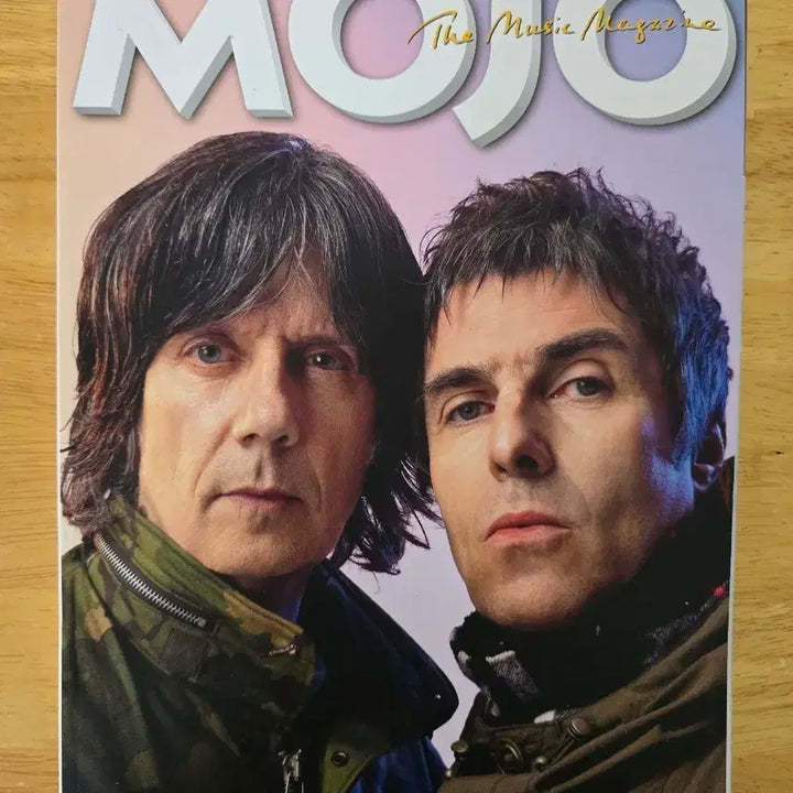 [BUNJANG] MOJO Magazine: John Squire, Liam Gallagher / 매거진 John Squire, Liam Gallagher MOJO 매거진