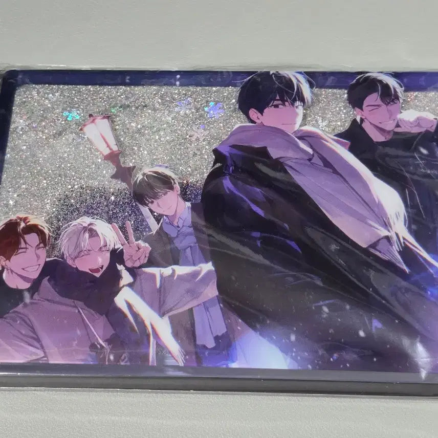[BUNJANG] Mangnani PD Idol Survival Glitter Acrylic Standee / 망아살 텀블벅 아크릴 굿즈