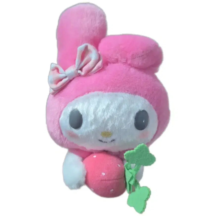[BUNJANG] Sanrio My Melody Strawberry Plush / 산리오 마이멜로디 딸기 인형