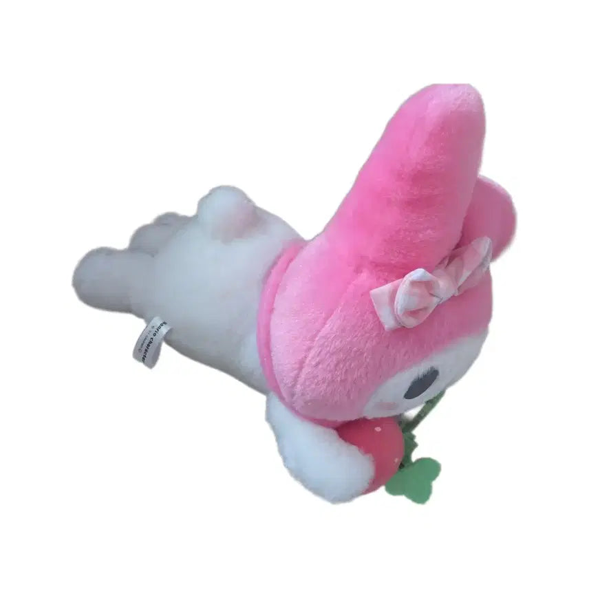 [BUNJANG] Sanrio My Melody Strawberry Plush / 산리오 마이멜로디 딸기 인형