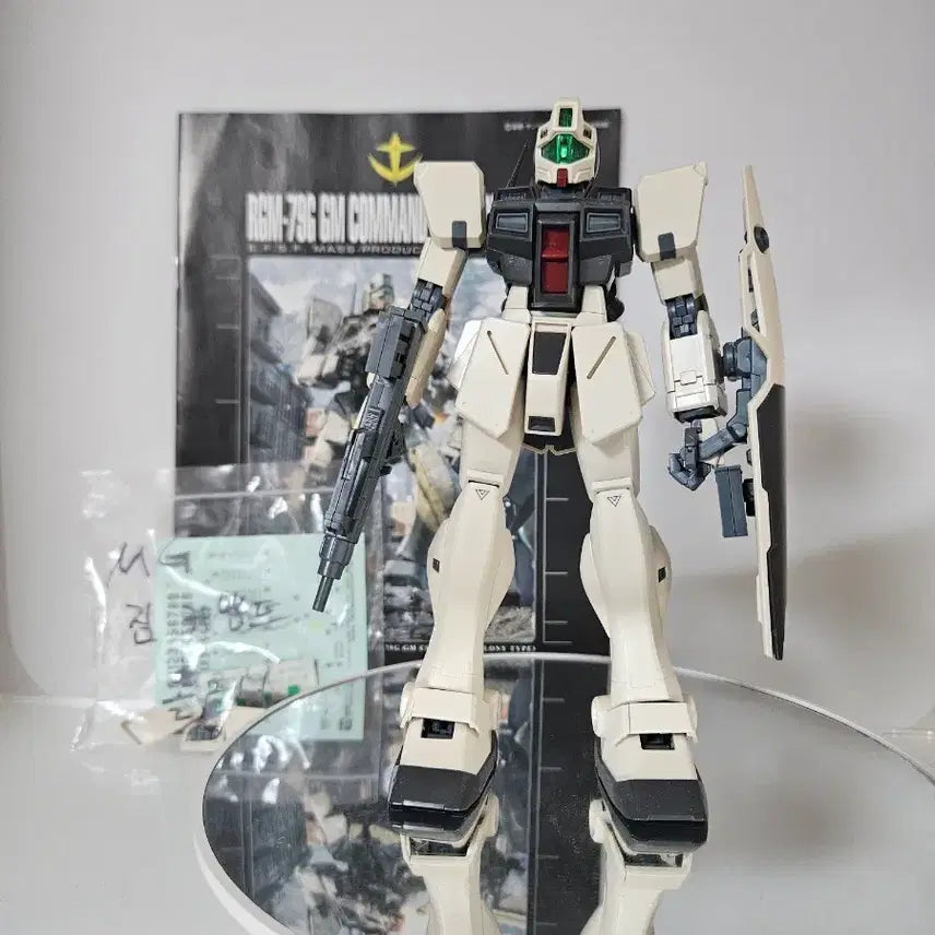 [BUNJANG] MG GM Command Colony Type (Assembly Model) / mg 짐커맨드 콜로니 타입 가조립