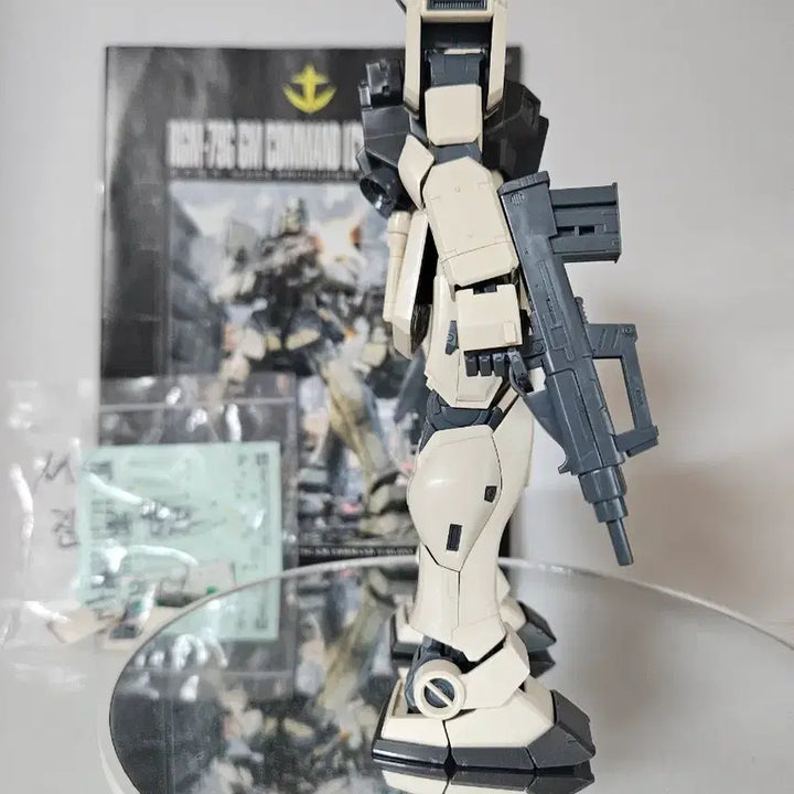[BUNJANG] MG GM Command Colony Type (Assembly Model) / mg 짐커맨드 콜로니 타입 가조립