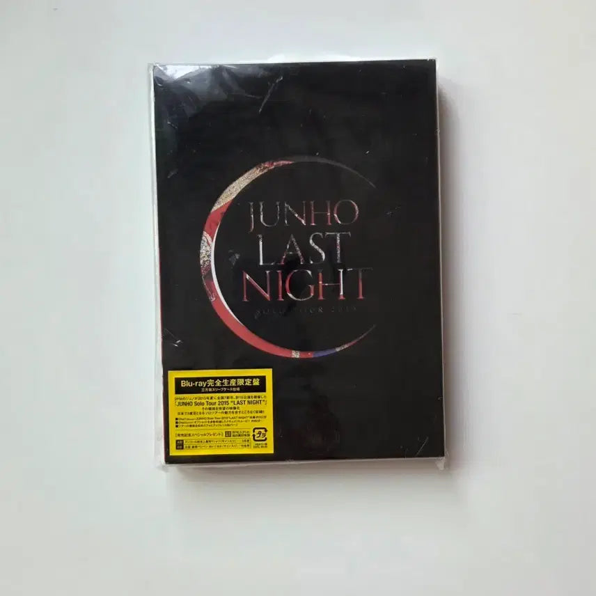 [BUNJANG] 2PM Junho Last Night Blu-ray / 이준호 last night 라스트 나잇 콘서트 블루레이 blu-ray