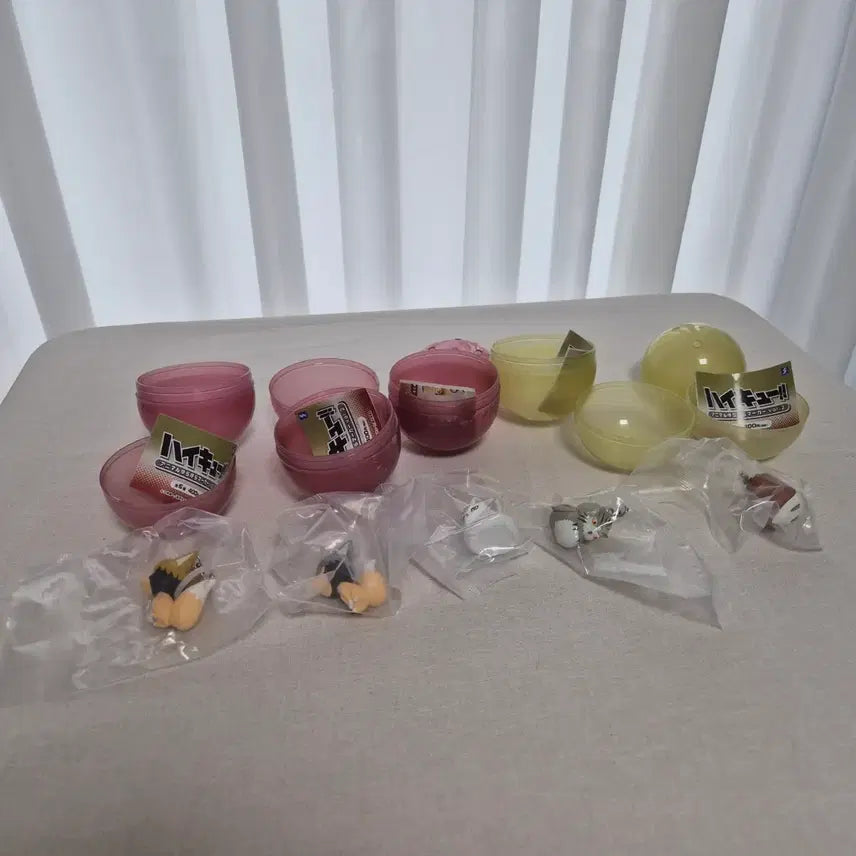 [BUNJANG] HaniQ Animal Seal Set 2 Inarizaki Fukurodani / 하니큐 애니멀 메지루시 2탄 이나리자키 후쿠로다니