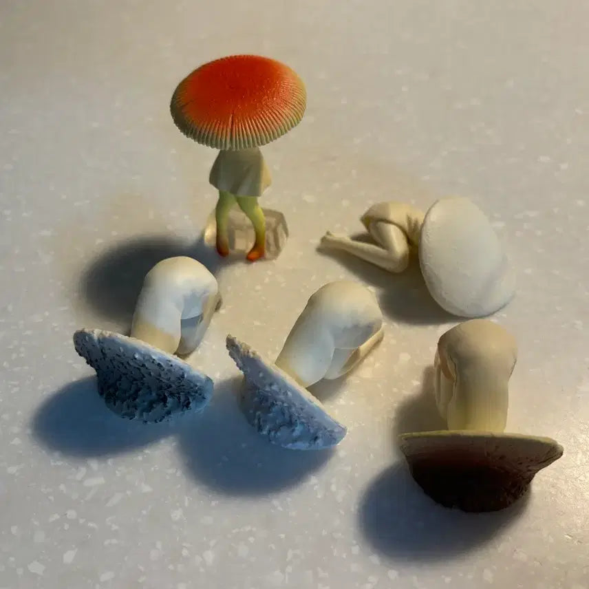 [BUNJANG] Poison Mushroom Girl Gacha 5 Types / 독버섯 소녀 가챠 포이즌키노코 5종
