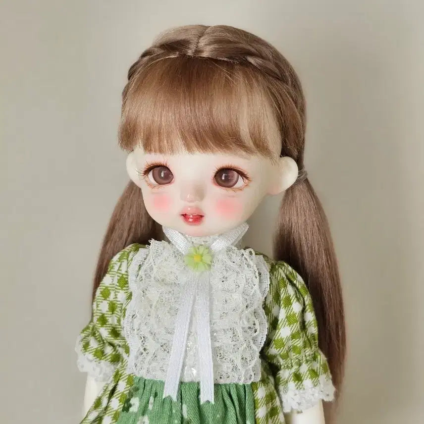 [BUNJANG] Sienwit Mohair Wig 6-7 inch / 시엔위 모헤어 가발 6-7인치