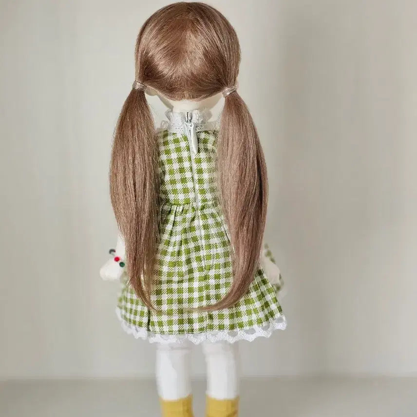 [BUNJANG] Sienwit Mohair Wig 6-7 inch / 시엔위 모헤어 가발 6-7인치