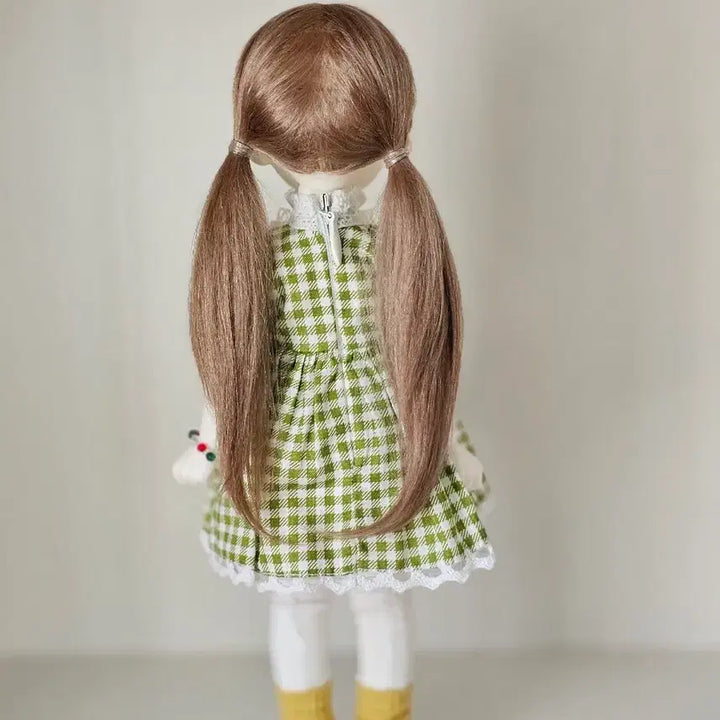 [BUNJANG] Sienwit Mohair Wig 6-7 inch / 시엔위 모헤어 가발 6-7인치