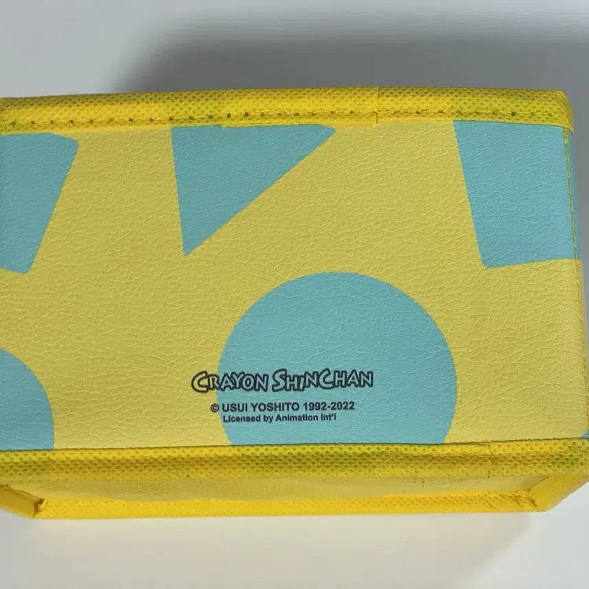 [BUNJANG] Official Crayon Shin-chan Fabric Storage Box Organizer Pencil Holder / 공식 짱구 장난감 상자 천 패브릭 수납함 정리함 보관함 연필꽂이