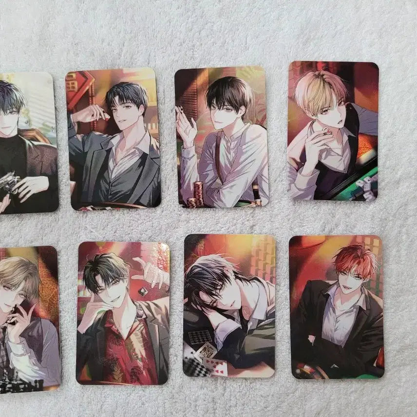 [BUNJANG] Debut or Die Gambler Photocard / 데못죽 비공식 포카 앓이봇님 겜블러 포카 양도
