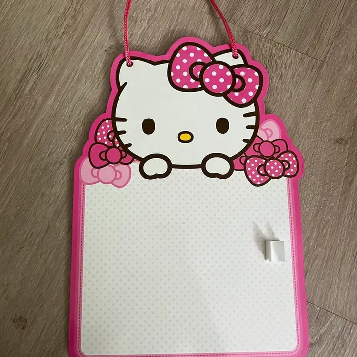 [BUNJANG] Vintage Hello Kitty Wall-Mounted Whiteboard / 고전키티 고전 헬로키티 방꾸템 화이트보드 벽걸이