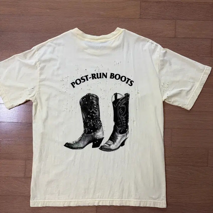 [BUNJANG] Satispy Mos-Tech 10th Anniversary Limited Edition T-Shirt (L) / 새티스파이 모스테크 10주년 L