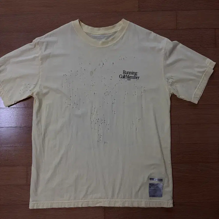[BUNJANG] Satispy Mos-Tech 10th Anniversary Limited Edition T-Shirt (L) / 새티스파이 모스테크 10주년 L