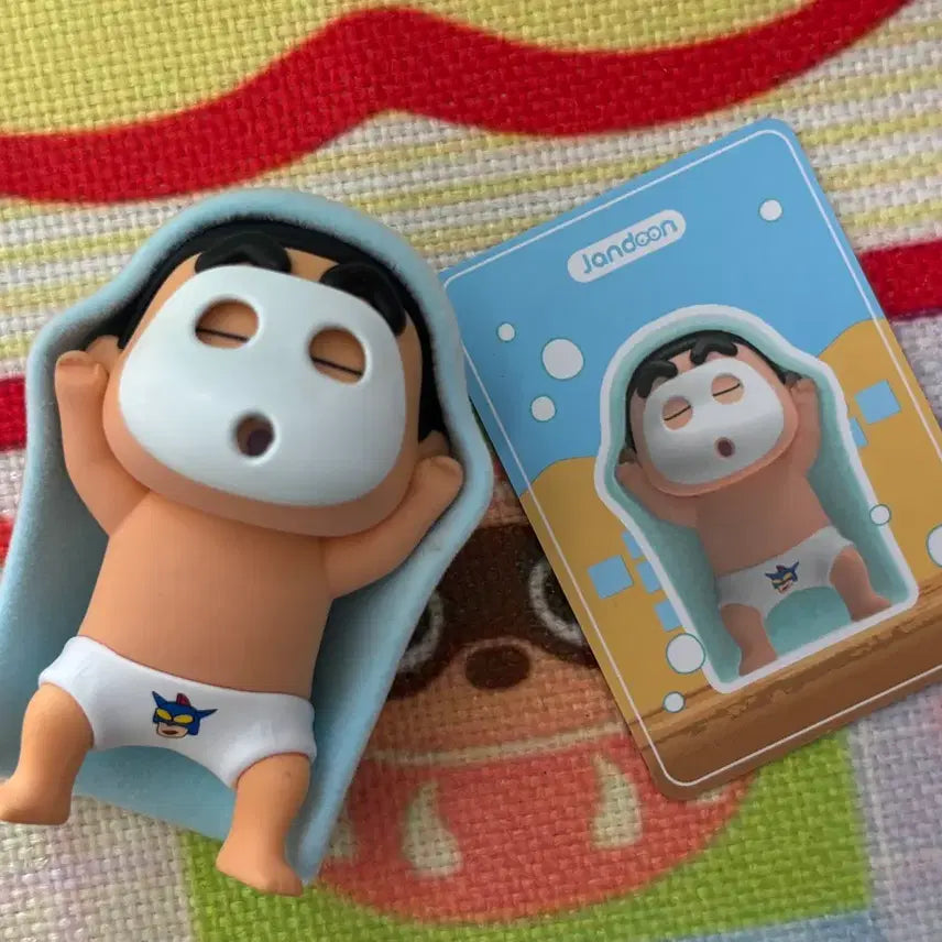 [SOLD OUT] 잔둔 짱구 목욕피규어 시크릿