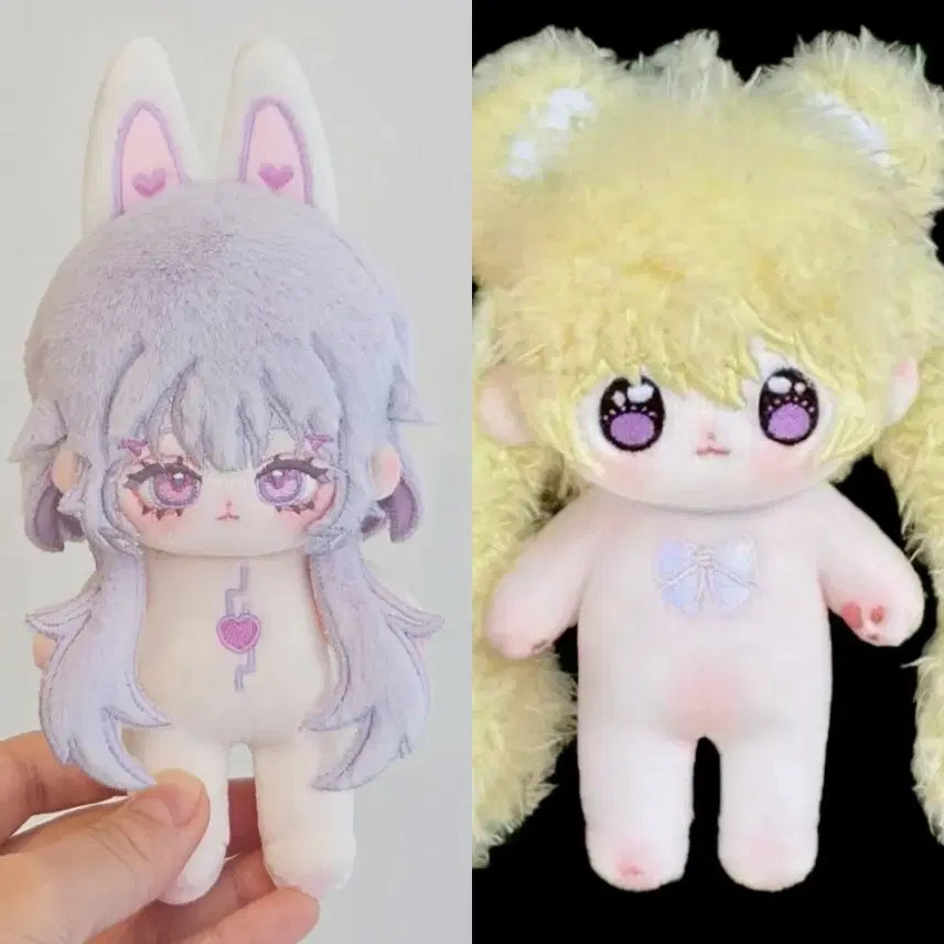 [SOLD OUT] 10cm 키뇽 무속성 인형 &amp; 슈가슈가룬 바닐라 속성 인형